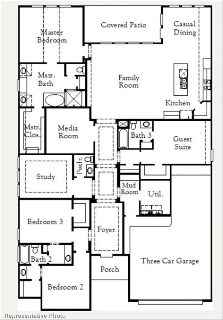 4912 Sandbrock Parkway Aubrey TX 76227