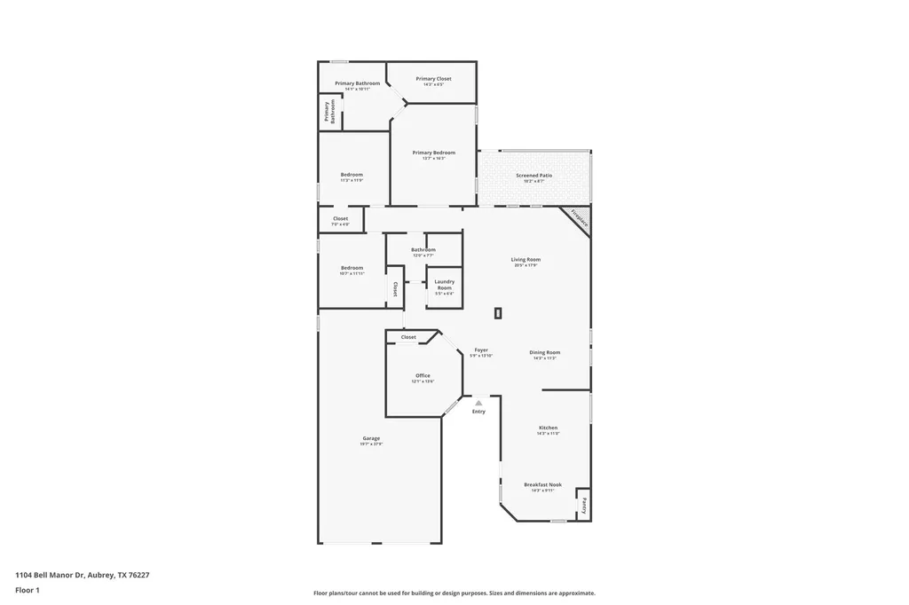 1104 Bell Manor Drive Savannah TX 76227