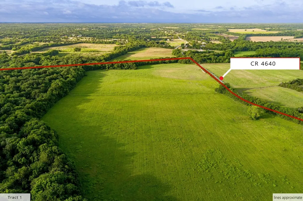 Tbd 88.155 Acres Tract 1 Fm 121 Trenton TX 75490