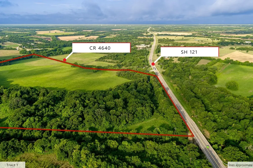 Tbd 88.155 Acres Tract 1 Fm 121 Trenton TX 75490