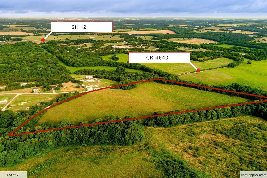 Tbd 24.323 Acres Tract 2 Cr 4640 Trenton TX 75490