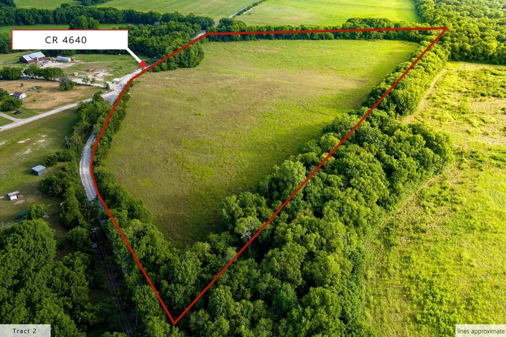 Tbd 24.323 Acres Tract 2 Cr 4640 Trenton TX 75490