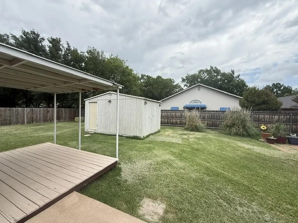 1717 Pemelton Drive Abilene TX 79601