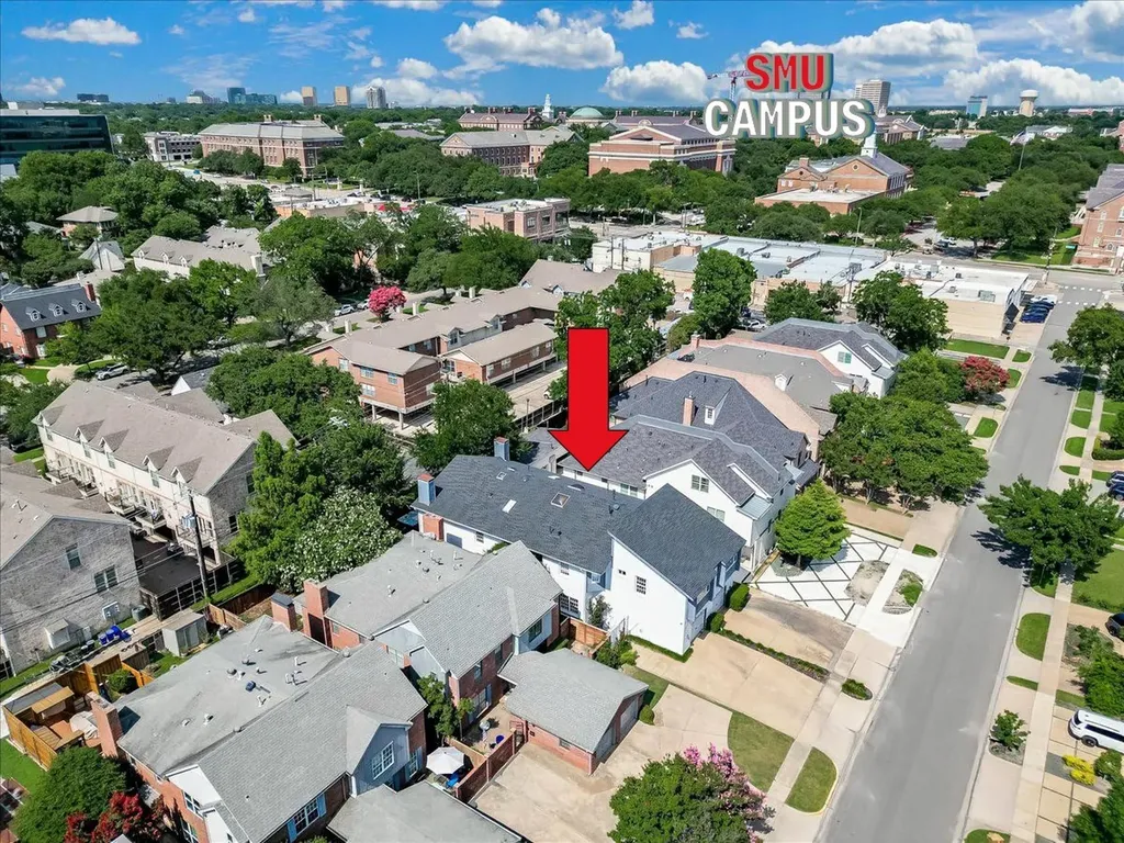 3436 Asbury Street University Park TX 75205