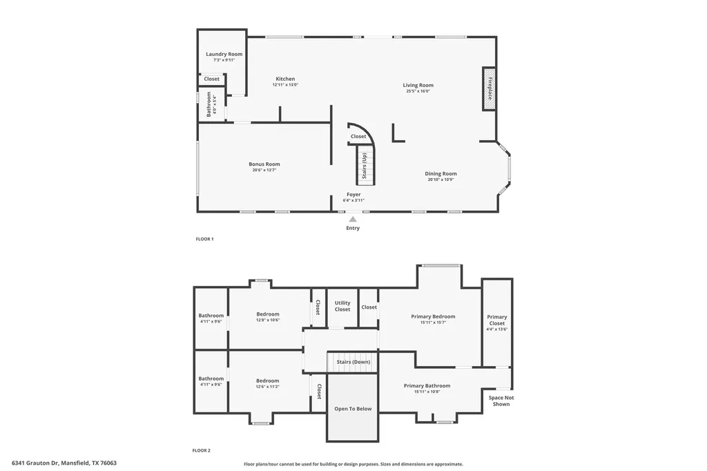 6341 Grauton Drive Mansfield TX 76063