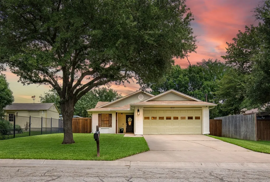 412 Pace Drive Denton TX 76209