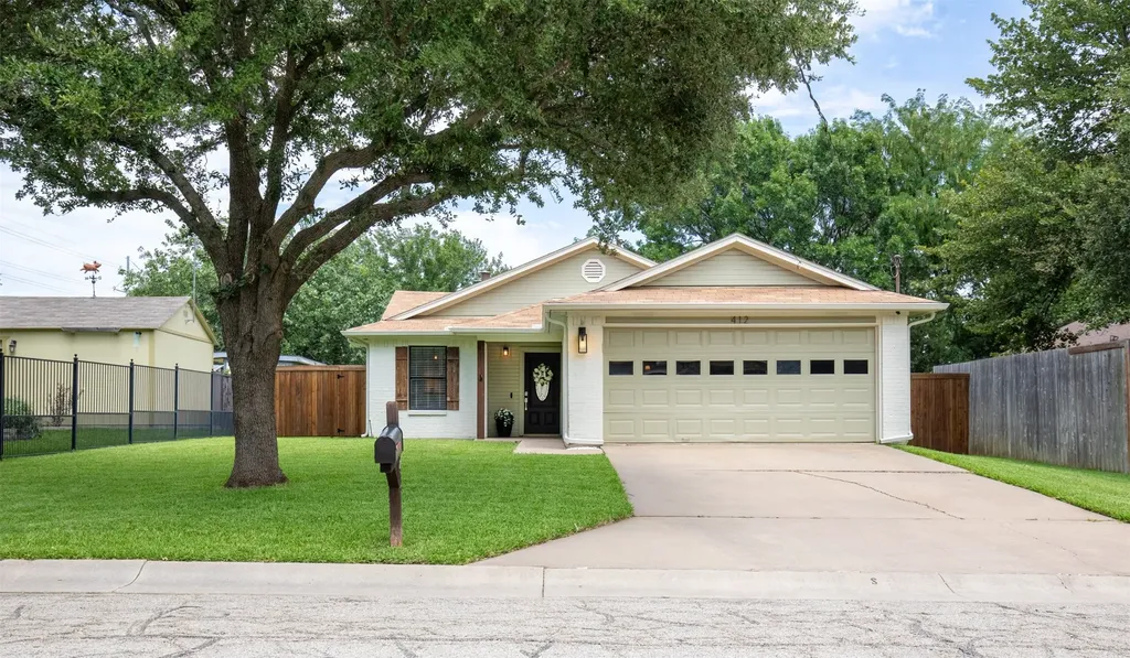 412 Pace Drive Denton TX 76209