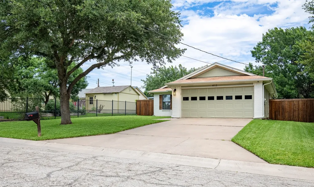412 Pace Drive Denton TX 76209