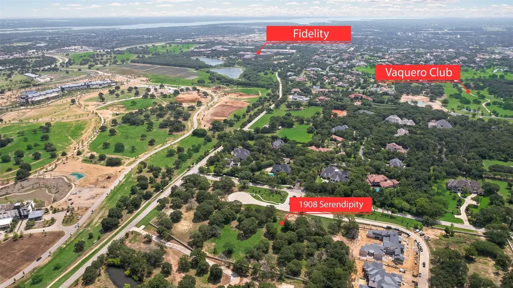 1908 Serendipity Court Westlake TX 76262