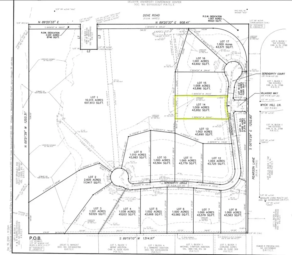 1908 Serendipity Court Westlake TX 76262