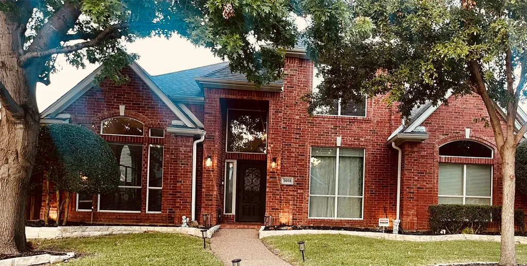 3608 Edgestone Drive Plano TX 75093
