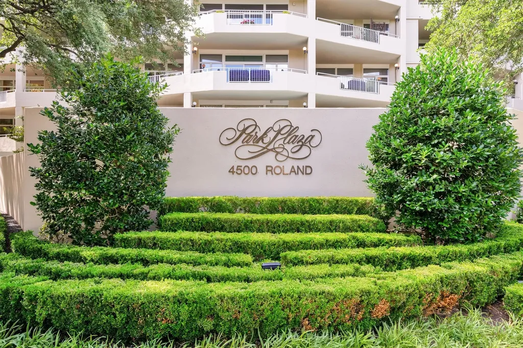 4500 Roland Avenue Highland Park TX 75219