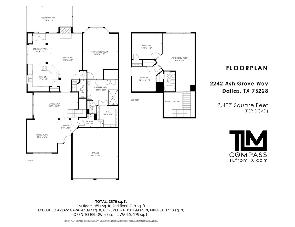 2242 Ash Grove Way Dallas TX 75228