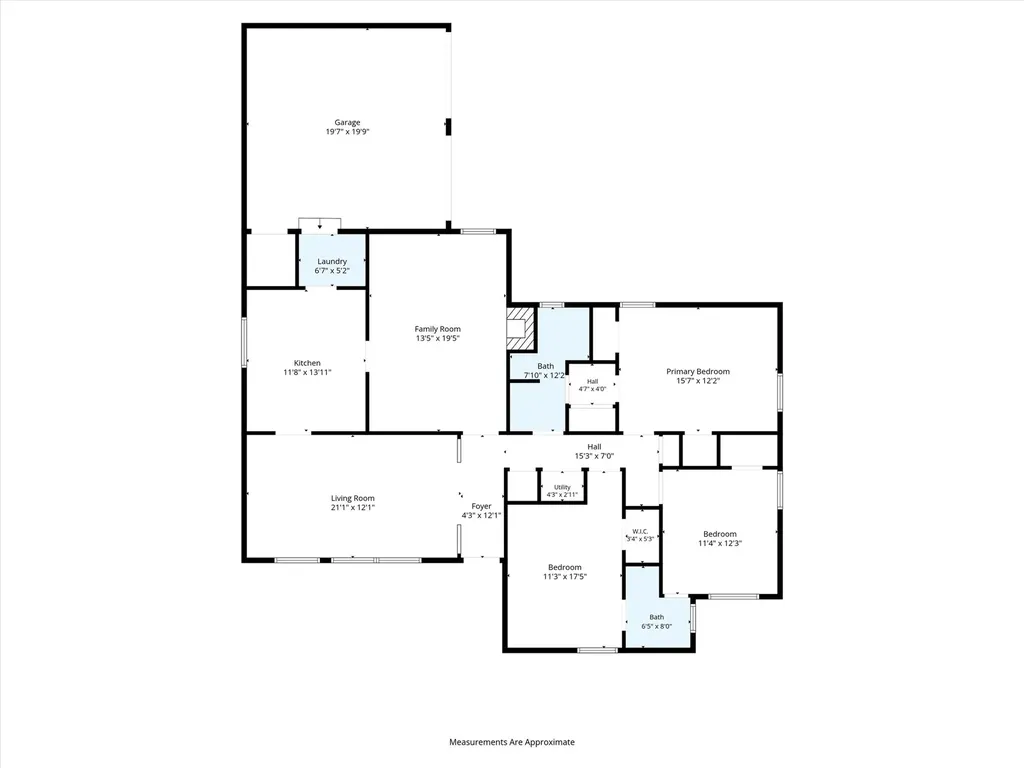 725 Branch Drive Garland TX 75041