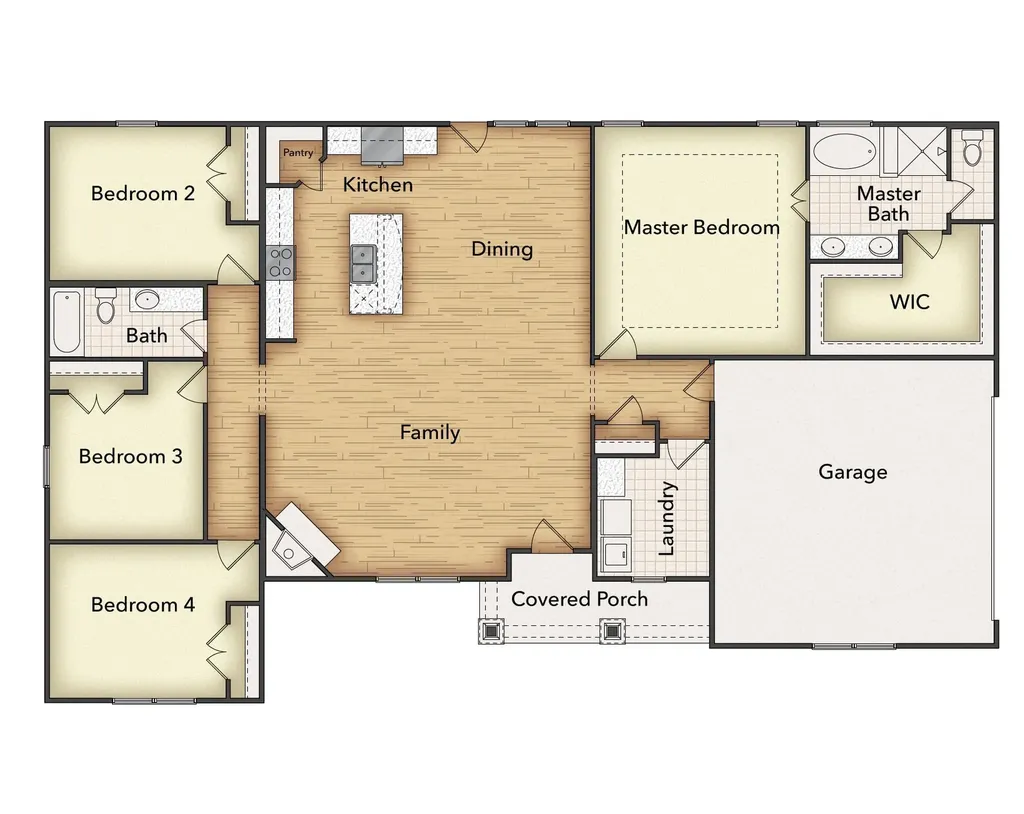 118 Sunny Side Road Valley View TX 76272