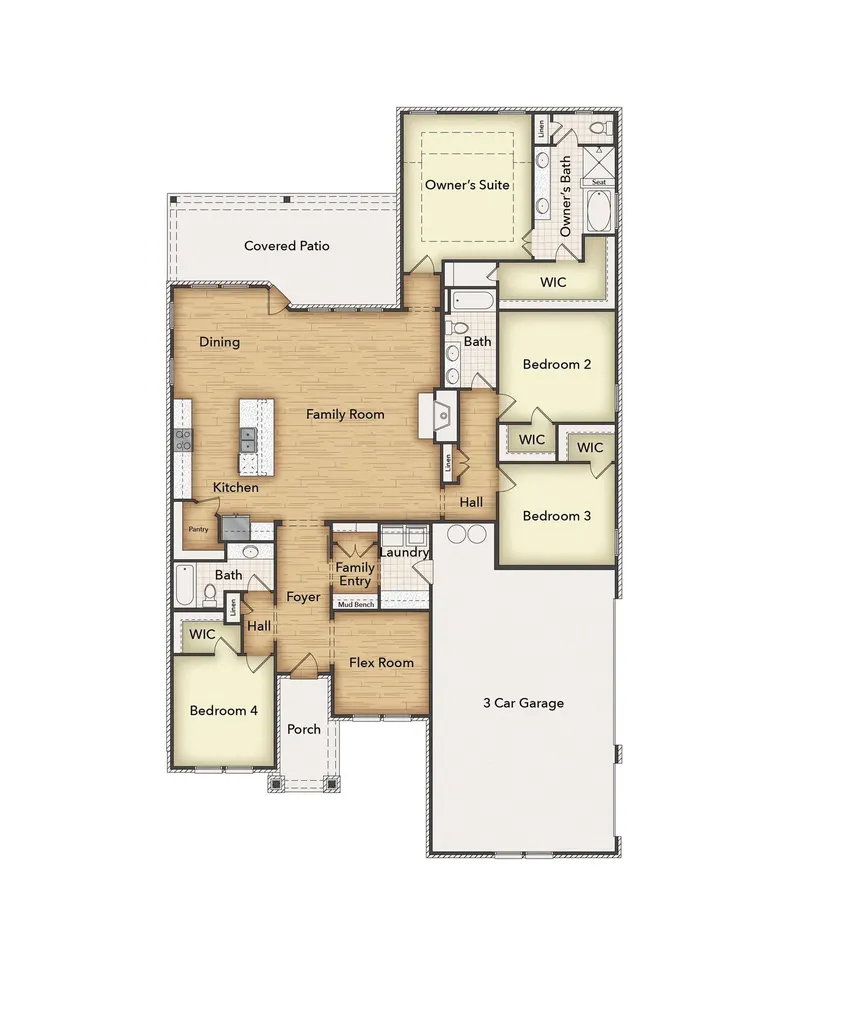 182 Sunny Side Road Valley View TX 76272