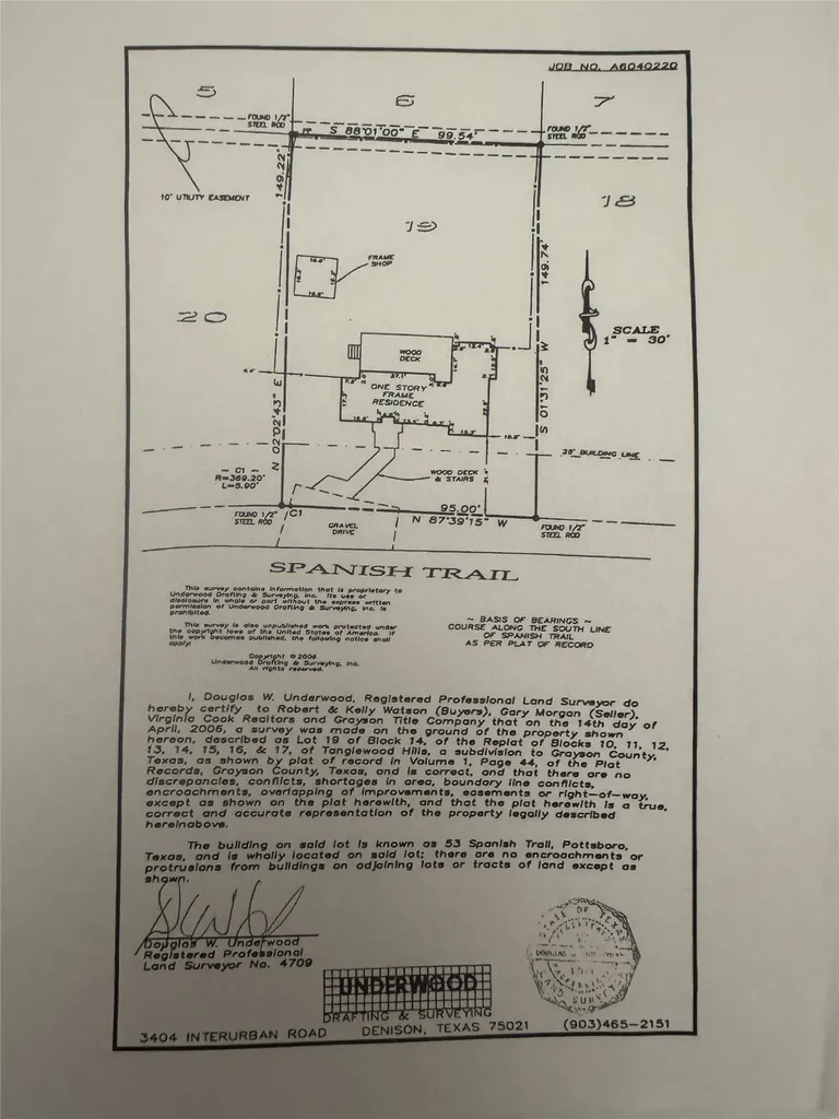 53 Spanish Trail Pottsboro TX 75076