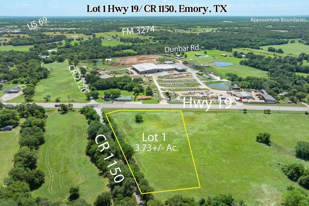 Lot 1 State Hwy 19 & Rs Cr 1150 Emory TX 75440