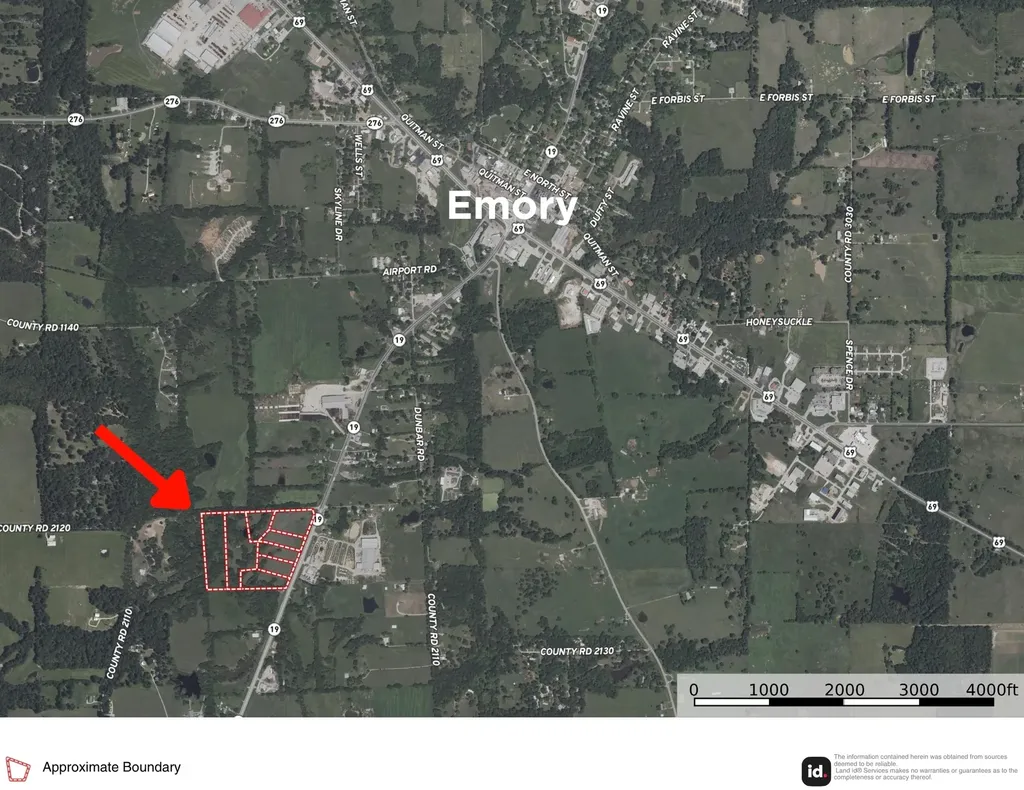 Lot 1 State Hwy 19 & Rs Cr 1150 Emory TX 75440