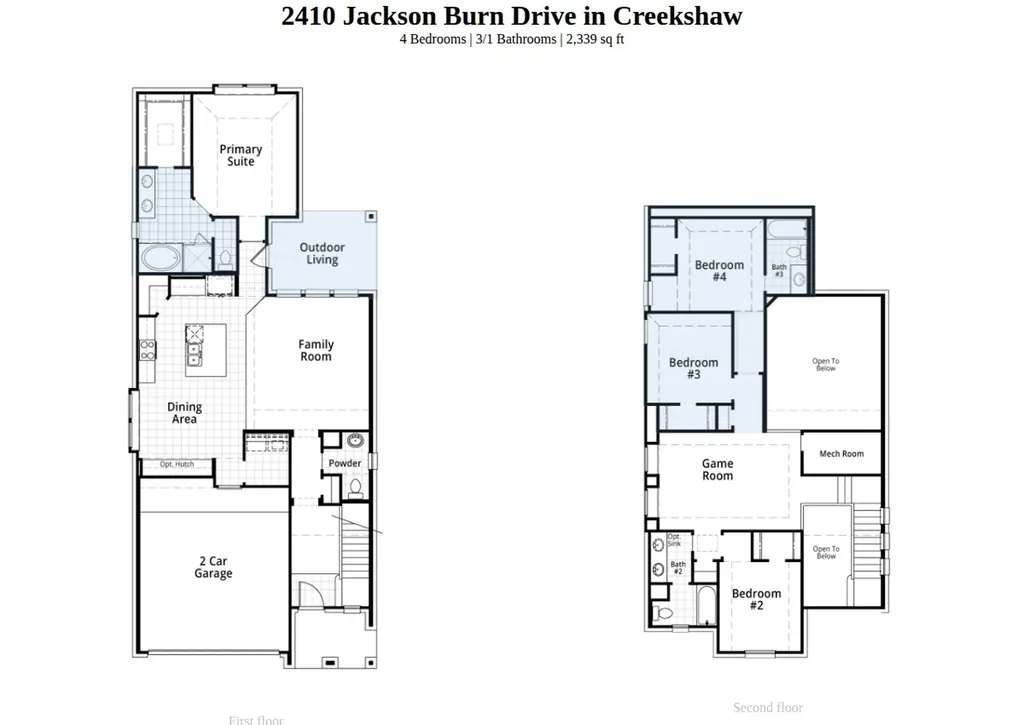 2410 Jackson Burn Drive Royse City TX 75189