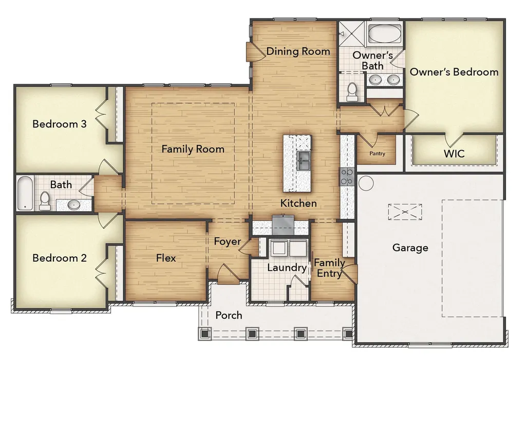 150 Sunny Side Road Valley View TX 76272