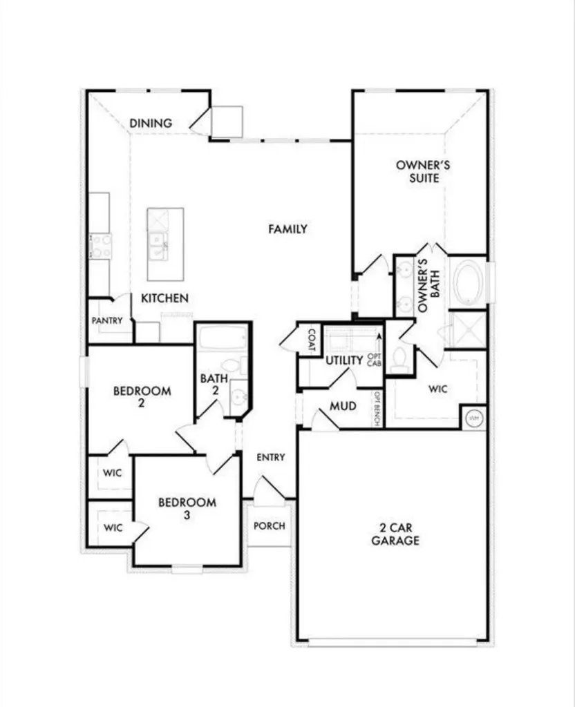 1836 Agarito Drive Weatherford TX 76086