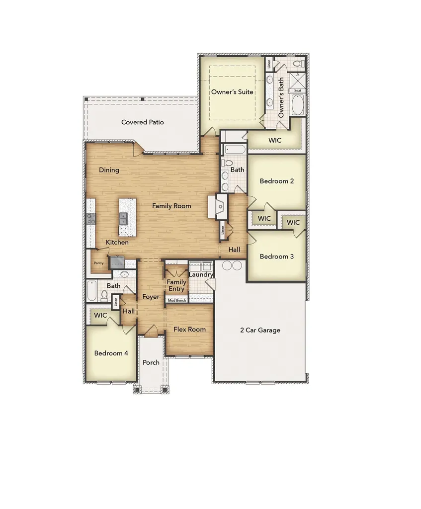 113 Sunny Side Road Valley View TX 76272
