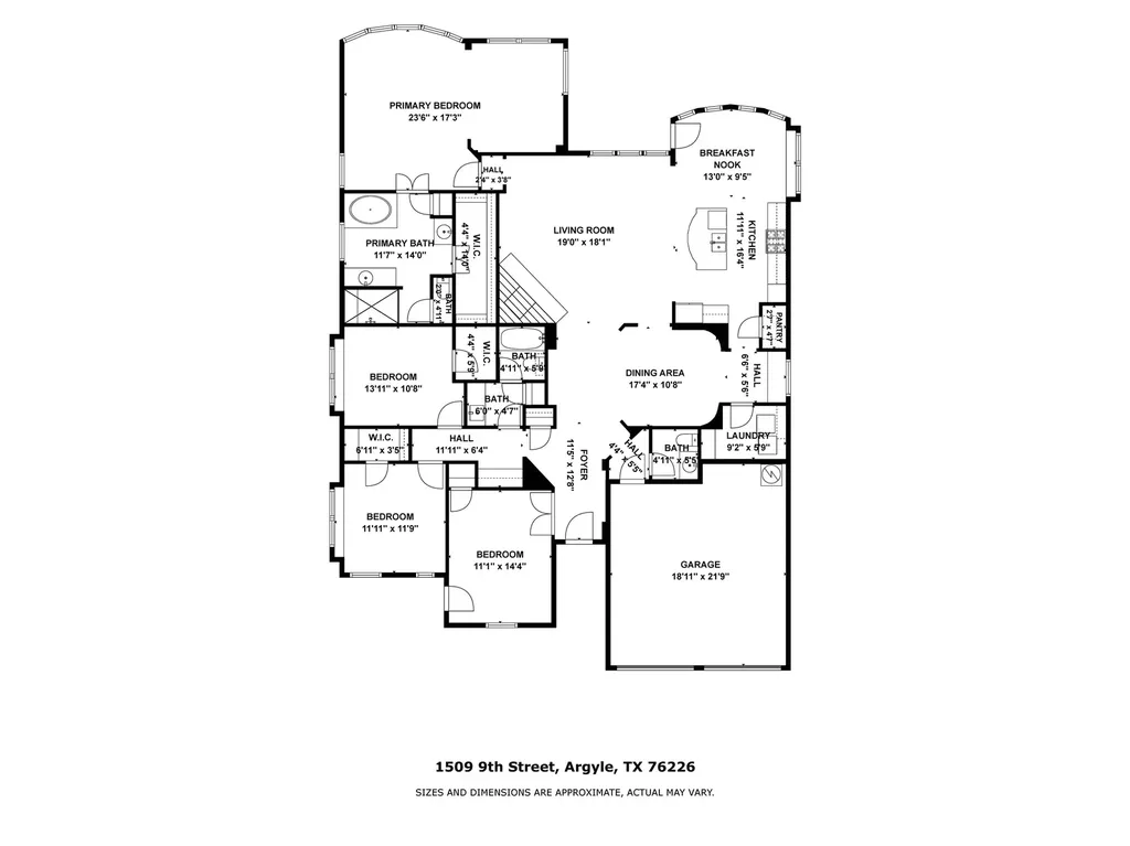 1509 9th Street Argyle TX 76226