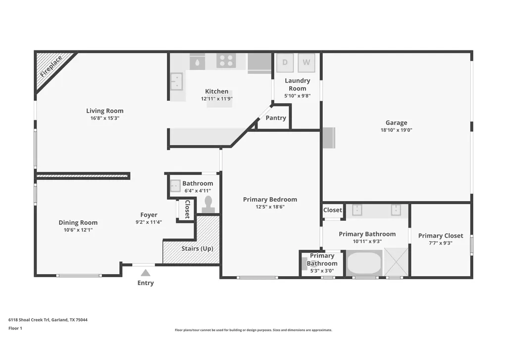 6118 Shoal Creek Trail Garland TX 75044