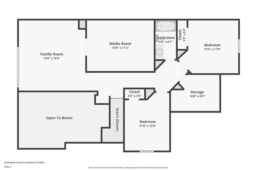 6118 Shoal Creek Trail Garland TX 75044