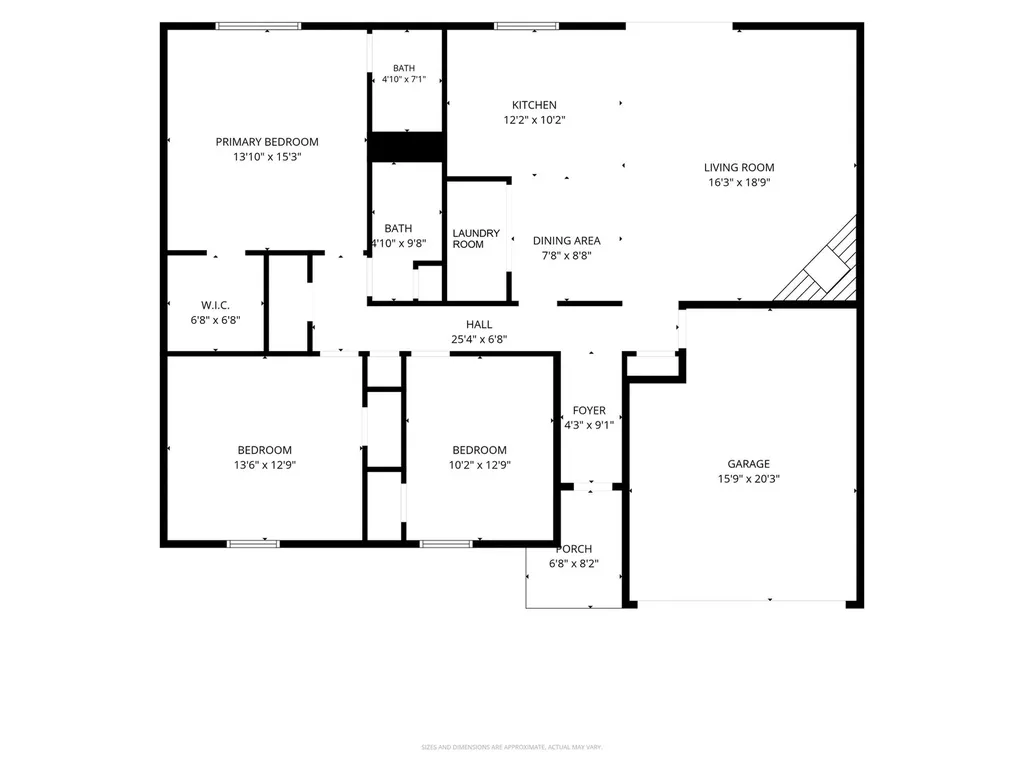 1109 Coffeyville Trail Grand Prairie TX 75052