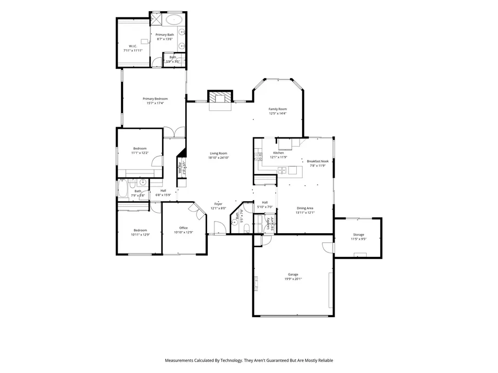 2512 Winding Hollow Lane Arlington TX 76006