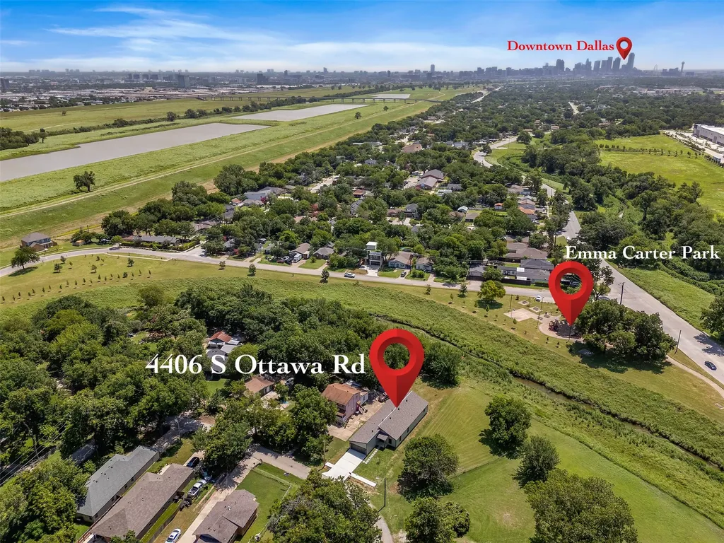 4406 S Ottawa Road Dallas TX 75212