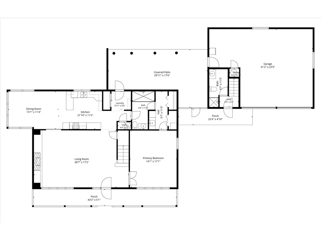 7871 Shady Lane Scurry TX 75158