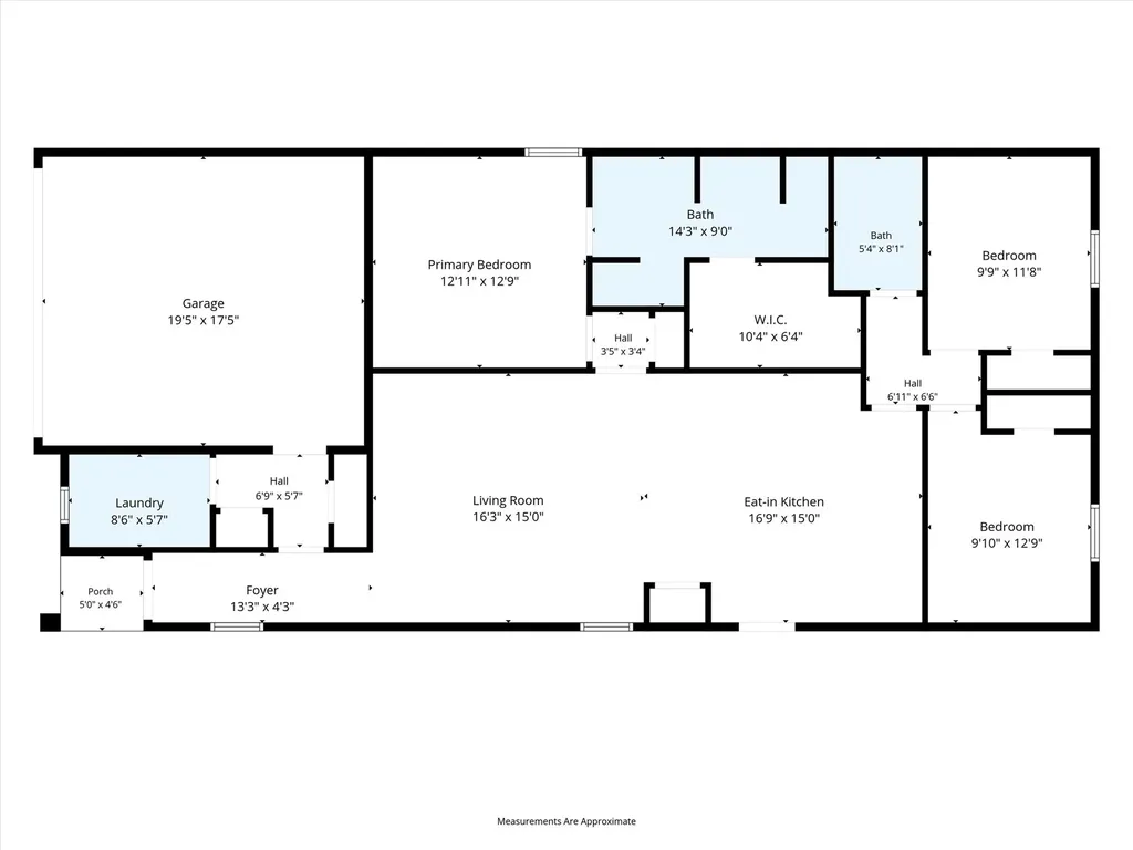3916 Oak Creek Circle Denison TX 75020