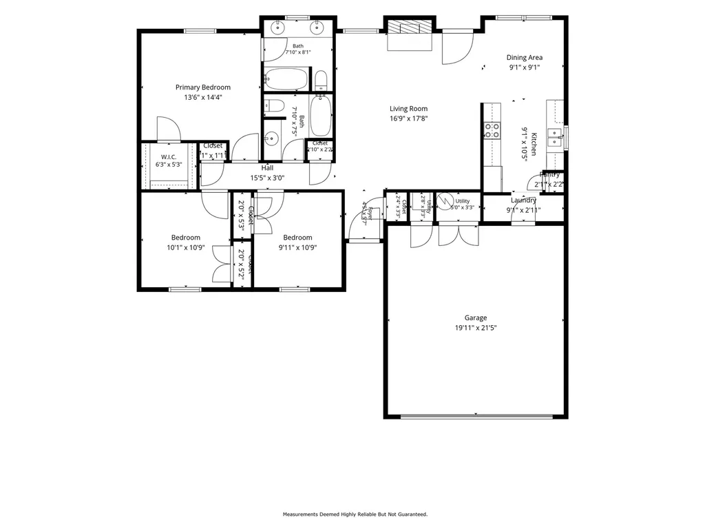 2713 Yale Drive Rowlett TX 75088