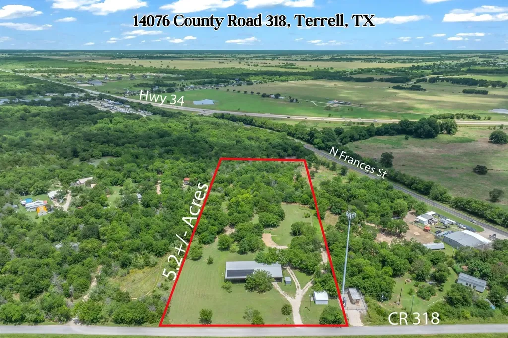 14076 County Road 318 Terrell TX 75160