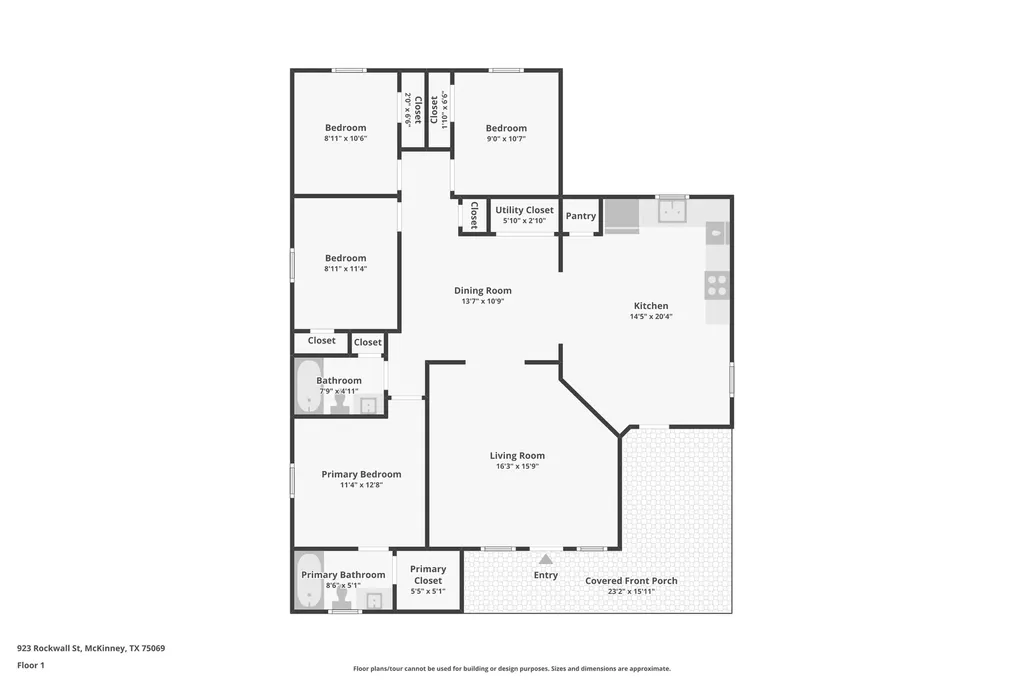 923 Rockwall Street Mckinney TX 75069
