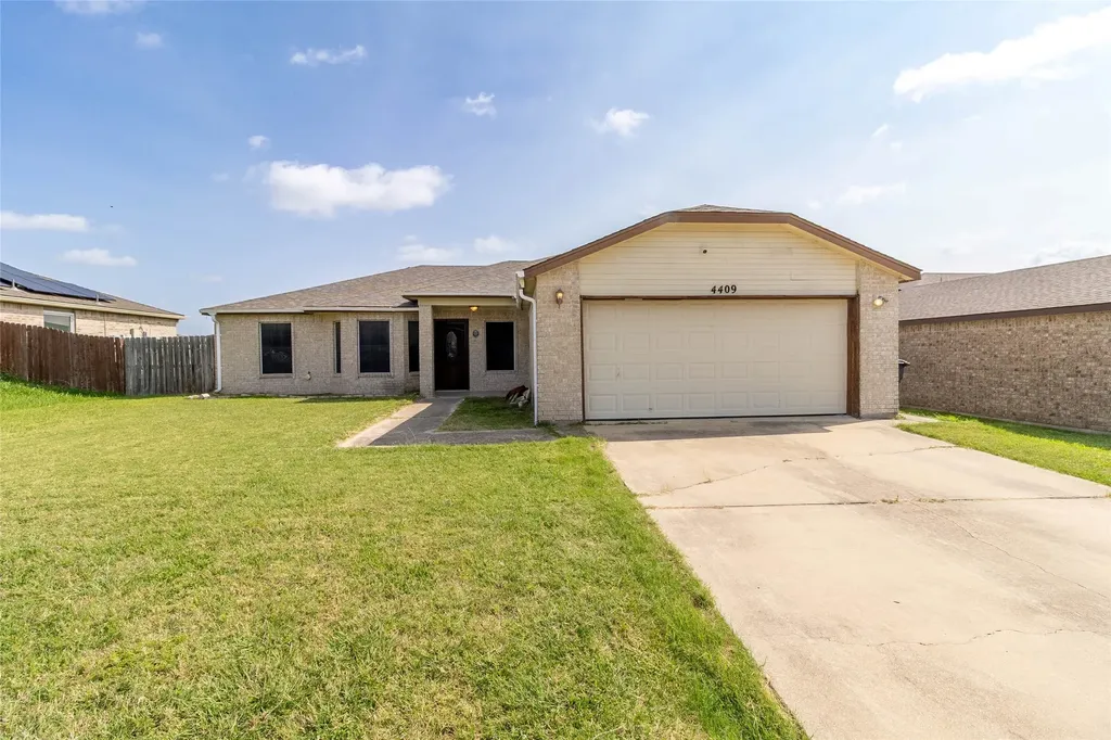 4409 Hank Drive Killeen TX 76549