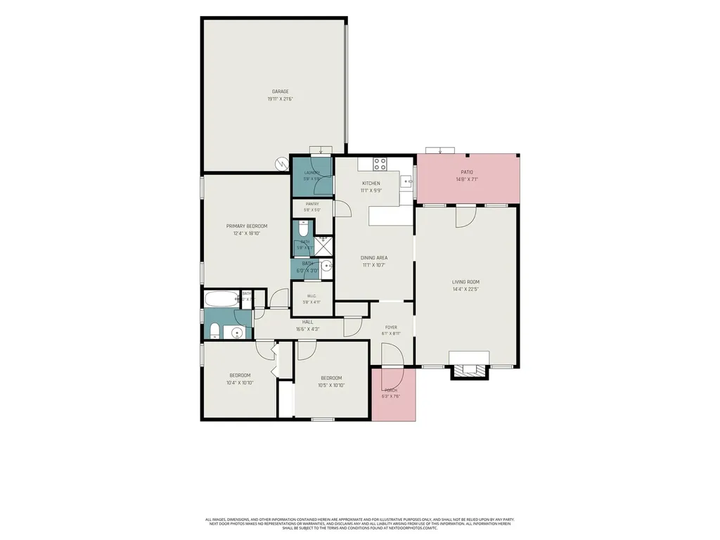 1009 Blue Carriage Lane N Fort Worth TX 76120