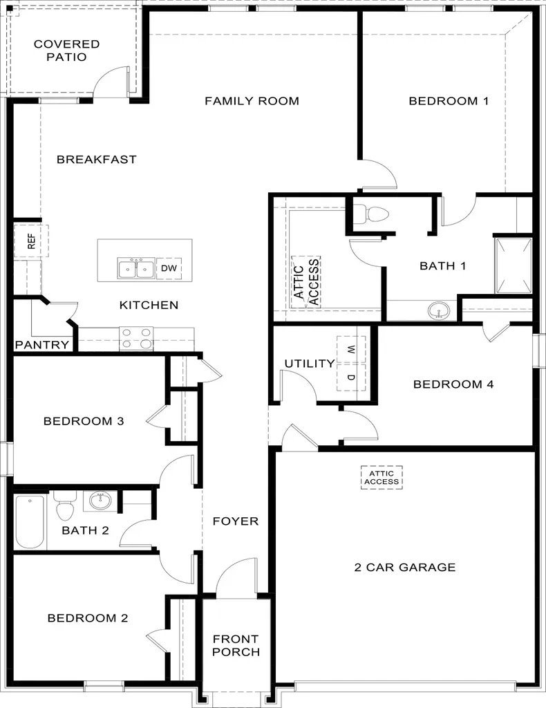 1204 Breezy Oak Drive Nevada TX 75173