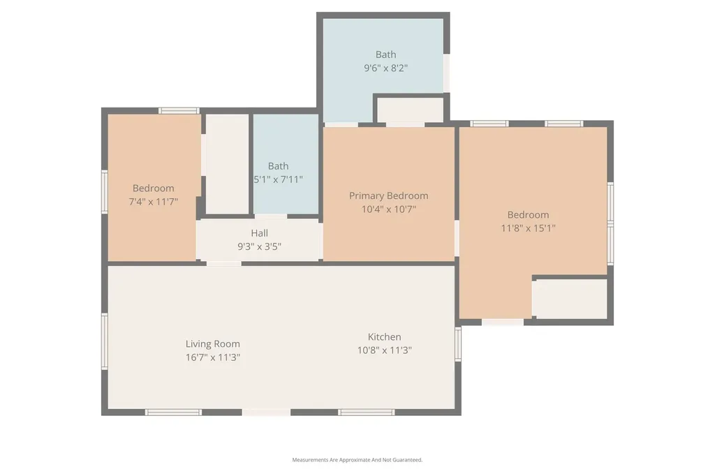 4203 Cordell Street Greenville TX 75401