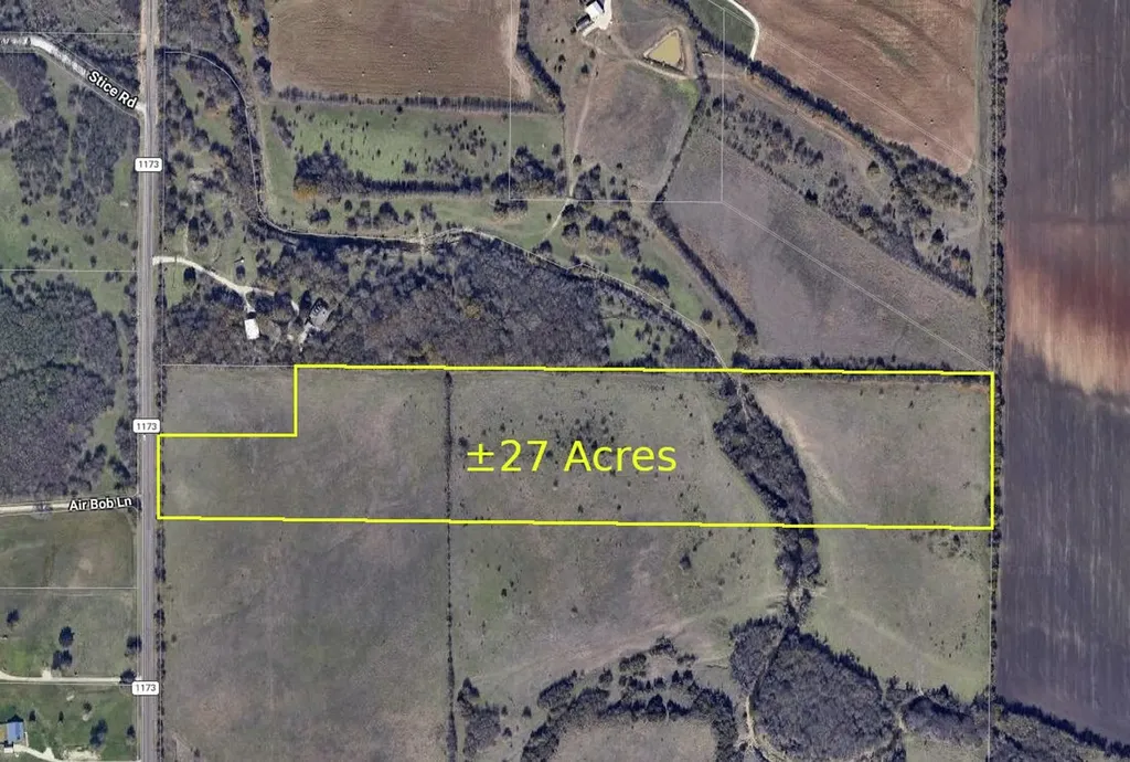 Tbd ±27 Acres Fm 1173 Krum TX 76249