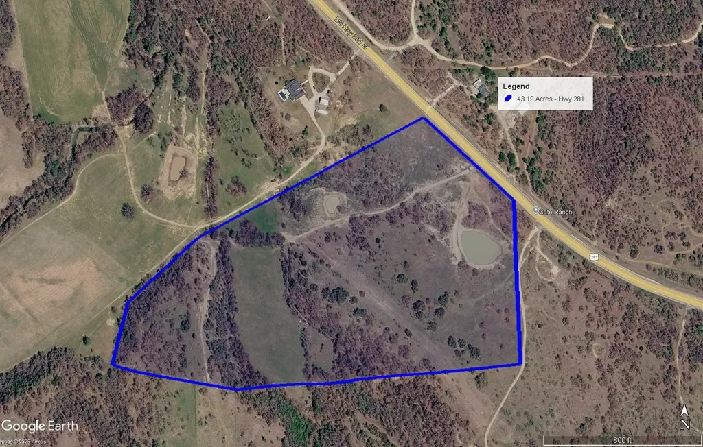43.18 Acres 281 Highway Jacksboro TX 76458