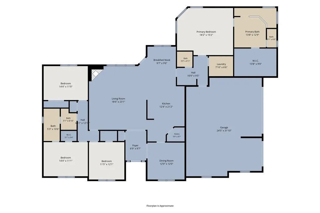 109 Overton Ridge Circle Weatherford TX 76088