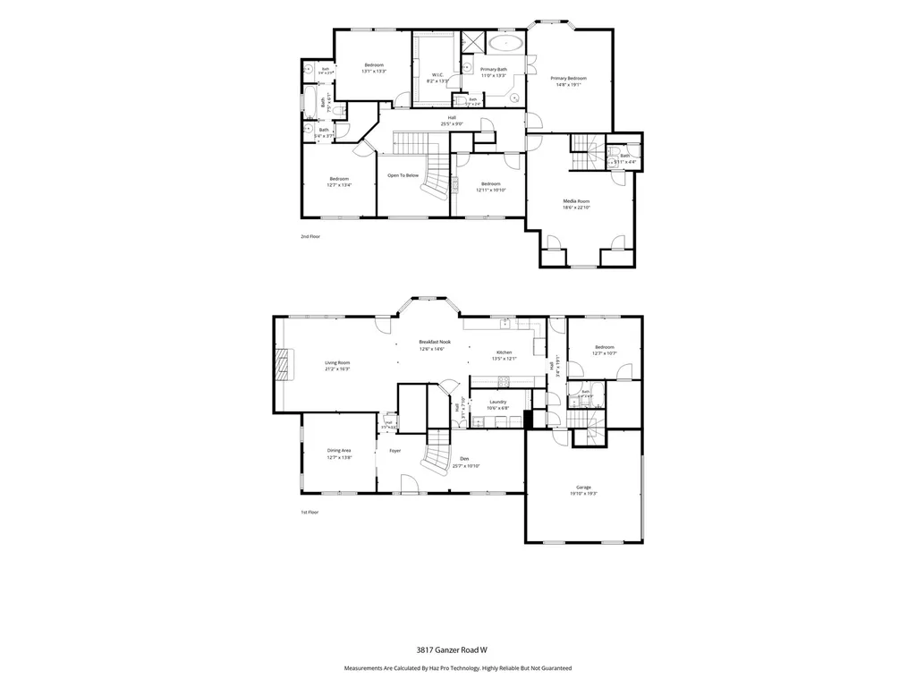 3817 Ganzer Road W Denton TX 76207