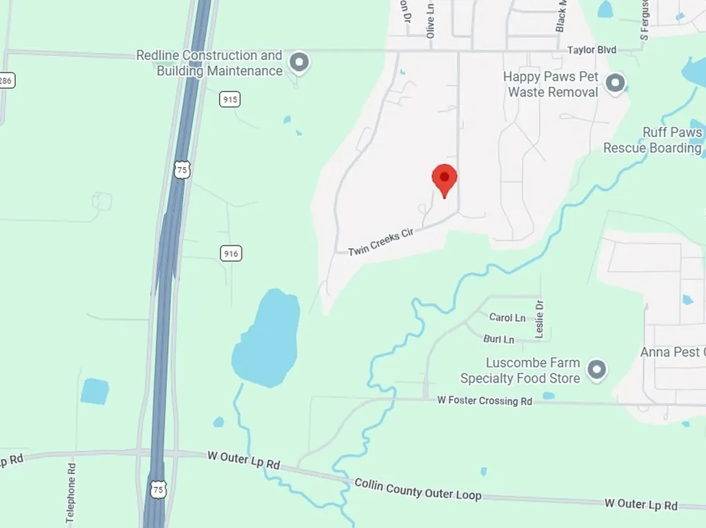 10013 Twin Creeks Circle Anna TX 75409