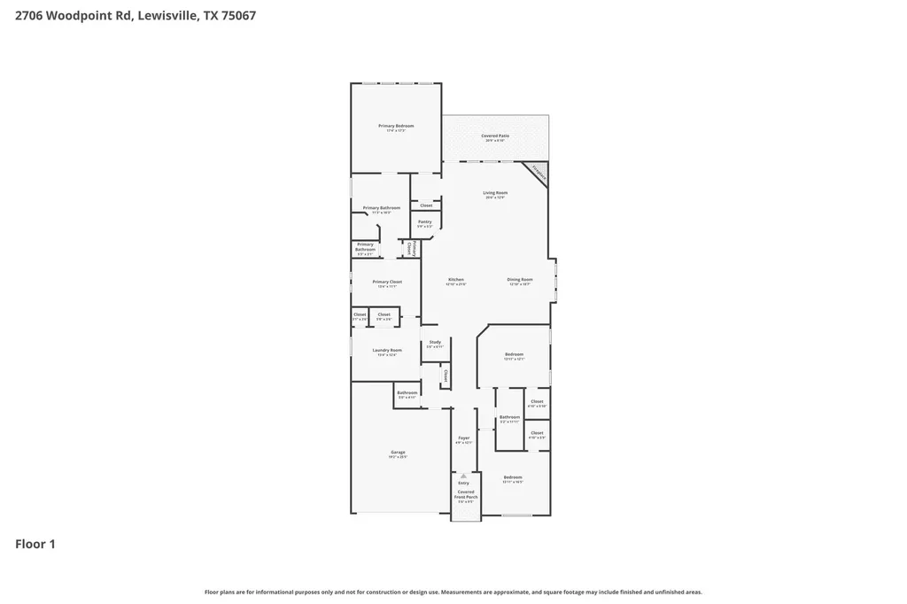 2706 Woodpoint Road Lewisville TX 75067