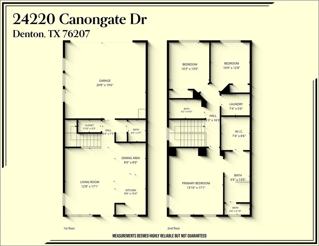 2420 Canongate Drive Denton TX 76207