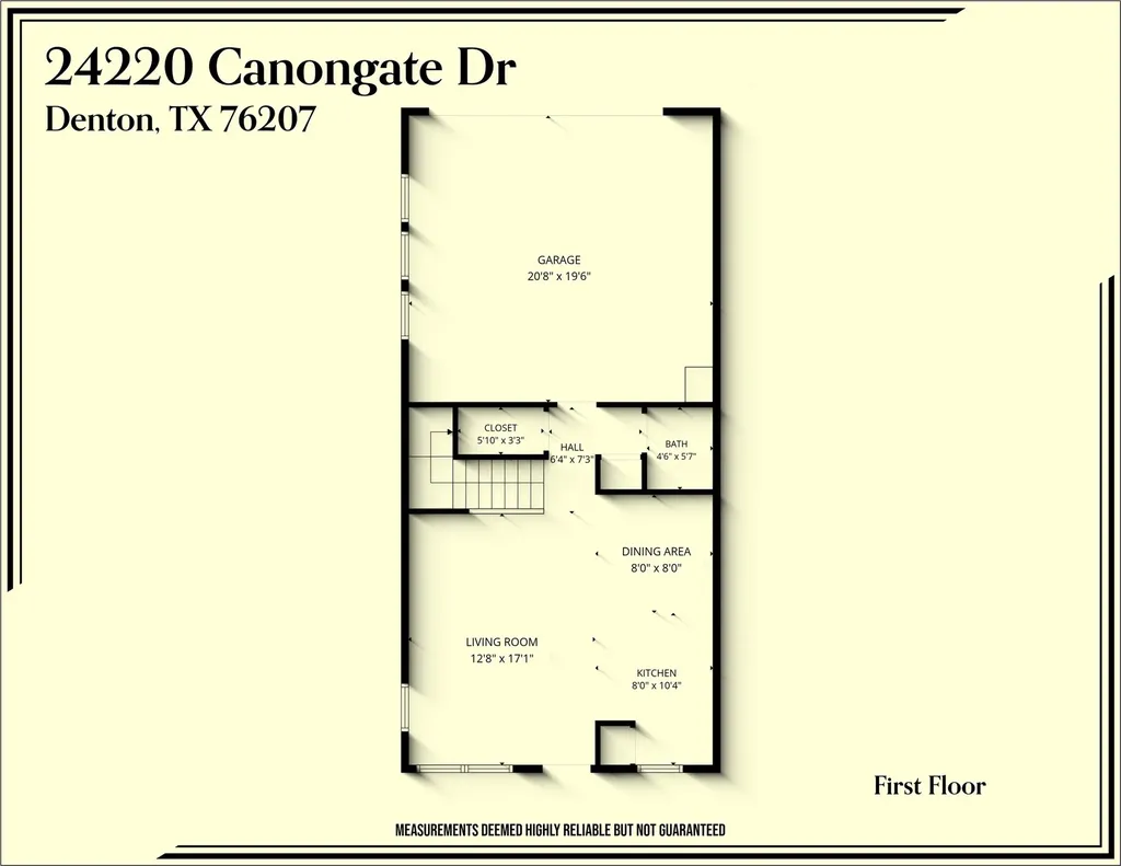 2420 Canongate Drive Denton TX 76207